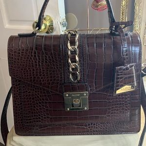 ALDO crocodile Shoulder bag